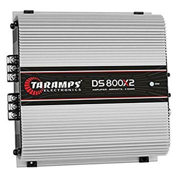 Taramps Two Channel Compact Car Stereo Audio Amplifier DS800X22OHM